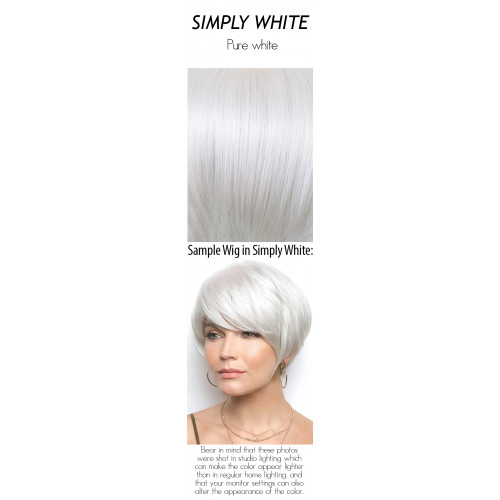  
Shades: Simply White